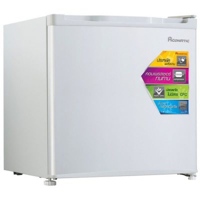 ตู้เย็น Aconatic 1.7 คิว ตู้เย็น 1 ประตู (สีบรอนเงิน) รุ่น AN-FR468
